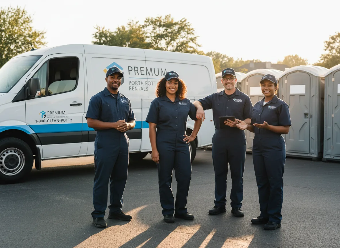 VIP Portable Toilets company in Virginia, MN